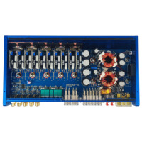 Amplificateur audio de voiture à 10 canaux Égaliseurs Classe AB Combinaison de subwoofer sonore de voiture