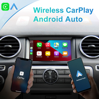 Boîtier de décodage audio pour voiture avec CarPlay sans fil et Android Auto pour Jaguar Land Rover système Bosch Discovery Evoque 2012
