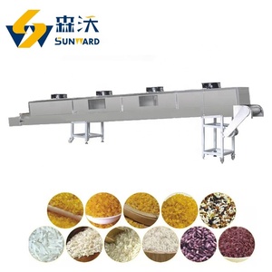 เครื่องอัดรีดข้าวแบบอัตโนมัติสายการผลิตข้าวที่บางและยาว - Product Image 4