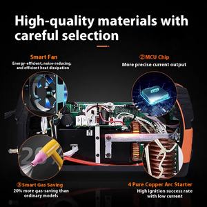 Düşük fiyat ve sıcak satış ile TIG250 akıllı güneş vadeli DC <span class=keywords><strong>argon</strong></span> ark kaynak makinesi - Product Image 4