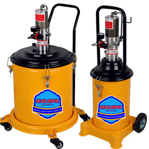 Pompa Pelumas Pneumatik 13kg Bertekanan Udara 50:1 Pompa Pelumas Tekanan Tinggi 12L - Product Image 4