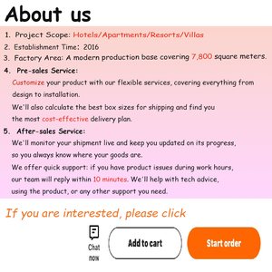 Suite <span class=keywords><strong>de</strong></span> chambre à coucher personnalisée en bois massif moderne pour hôtels 5 étoiles et villa/appartement <span class=keywords><strong>de</strong></span> luxe pour le mobilier d'hôtel - Product Image 6