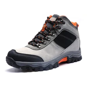 Plus Size 47 Men Outdoor Hiking Shoes Warm Hiking Boot Winter