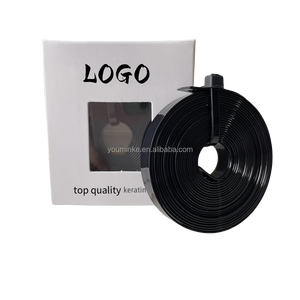 Rouleaux de colle thermofusible à la kératine italienne pour outils d'<span class=keywords><strong>extension</strong></span> capillaire - Product Image 3