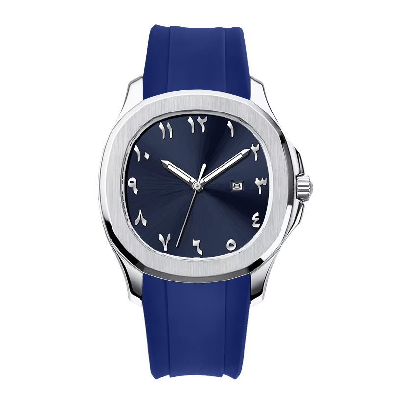 montre en alliage vert