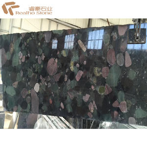 แผ่นหินแกรนิตสีเขียวสไตล์บราซิลที่แปลกใหม่ - Product Image 1