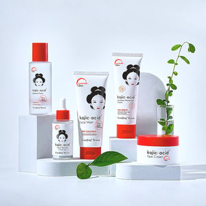 Acido kojico 7 giorni di sbiancamento all'ingrosso per la cura della pelle <span class=keywords><strong>Set</strong></span> crema schiarente macchie scure per la cura della pelle <span class=keywords><strong>Set</strong></span> <span class=keywords><strong>regalo</strong></span> per le donne - Product Image 5