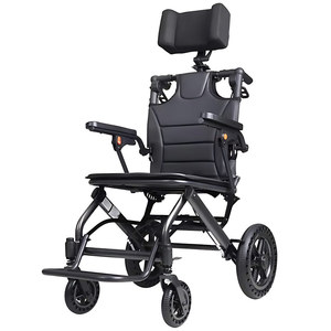 <span class=keywords><strong>Silla</strong></span> <span class=keywords><strong>de</strong></span> <span class=keywords><strong>ruedas</strong></span> <span class=keywords><strong>reclinable</strong></span> impermeable ultraligera portátil plegable Manual ligera <span class=keywords><strong>de</strong></span> ángulo ajustable <span class=keywords><strong>de</strong></span> <span class=keywords><strong>respaldo</strong></span> <span class=keywords><strong>alto</strong></span> - Product Image 1