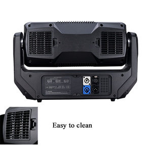 1000W di chuyển đầu ánh sáng nhấp nháy trong nhà DMX pixel ánh sáng nhấp nháy 10 + 10 phân khúc cho DJ tổ chức sự kiện - Product Image 2