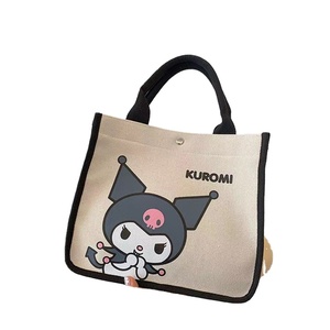 Bolsa de Mano de Lona Orgánica Lisa con Estampado Personalizado, Bolsa de Compras de Algodón de Lona Hecha a Mano Reutilizable con Logotipo - Product Image 1