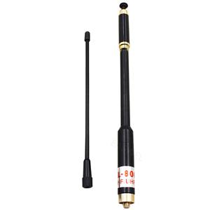 Antena de banda dual de alta ganancia AL800 telescópica general para radio de la gama de la Radio de la gama de los modelos de la marca de los modelos de la serie de radio de los modelos 2 <span class=keywords><strong>PLUS</strong></span> - Product Image 3