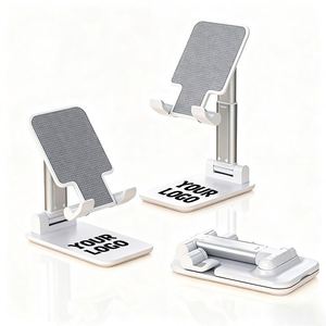 Customized Logo Anti Shake Foldable Office Desktop/Phone/<b>Tablet</b> <b>Stand</b> Promotion Gift Custom Adjustable Mobile Phone Holder - Product Image 6