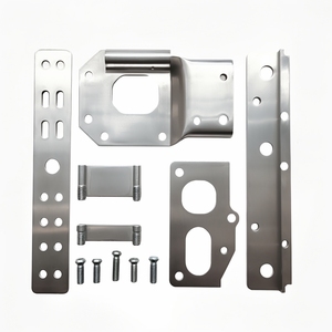 OEM Custom Precision Sheet <b>Metal</b> Fabrication Stainless Steel Stamping Parts CNC Bending Mounting Bracket - Product Image 6