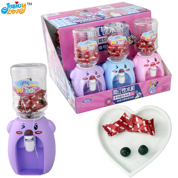 Высокое качество, оптовая продажа, Лидер продаж, смешные китайские диспенсеры для воды, игрушки, шоколадные конфеты