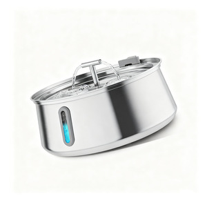 Nuevo <span class=keywords><strong>Bebedero</strong></span> Automático de Acero Inoxidable <span class=keywords><strong>para</strong></span> Mascotas, con Múltiple Filtración, Capacidad Extra Grande de 4L, <span class=keywords><strong>Bebedero</strong></span> <span class=keywords><strong>para</strong></span> <span class=keywords><strong>Gatos</strong></span> - Product Image 3