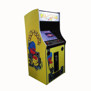 Máquina de Juegos Arcade Pacman Crane, Estilo Clásico Retro, Vertical, con Múltiples Juegos - Product Image 5