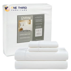 Ensembles <span class=keywords><strong>de</strong></span> literie d'hôtel 7 pièces drap <span class=keywords><strong>de</strong></span> lit et housse <span class=keywords><strong>de</strong></span> <span class=keywords><strong>couette</strong></span> en coton <span class=keywords><strong>de</strong></span> luxe personnalisés pour hôtel - Product Image 6