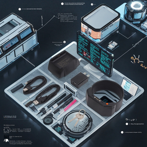 Kép khóa GPS mắt cá chân màn hình có thể điều chỉnh kích thước 4 gam LTE Mạng GPRS/GSM/LBS tính năng chống thấm nước 1-năm bảo hành cho các Tù Nhân - Product Image 4