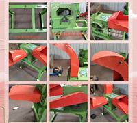 Nouvel Alimentateur Automatique de Fourrage, Hacheur de Type Convoyeur, Machine de Traitement du Fourrage et de l'Ensilage pour Ferme