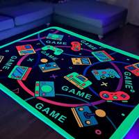 Tapis de jeu 3D pour garçons, tapis de sol pour manette de jeu, best-seller