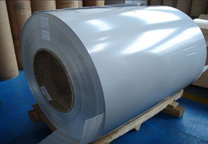 स्पॉट ऑरेंज ग्रीन पॉलिएस्टर फ्लोरोकार्बन रंग लेपित कॉइल, रंग लेपित स्टील की प्लेट मोटाई - Product Image 5