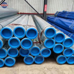 Tubo rotondo galvanizzato anticorrosione Galva a caldo da <span class=keywords><strong>3</strong></span> pollici saldato rotondo tubo fild - Product Image 3