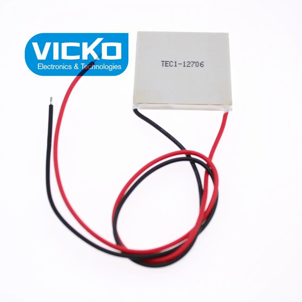 [VICKO] TEC1-12706 टीईसी श्रृंखला thermoelectric मॉड्यूल बड़े वर्तमान और गर्मी पम्पिंग के लिए आवेदन