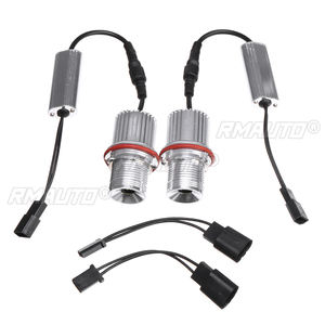 2 Piezas de Luces LED de 45w con Anillos Halo Blancos para BMW E39 E53 E60 E61, Súper Brillantes, Ahorro de Energía - Product Image 2