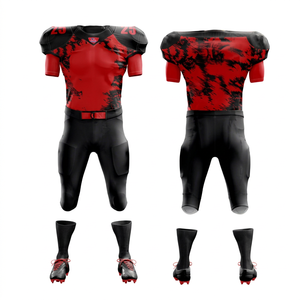 2021 New Arrivals Wholesale Cheap Men Embroidered American Football Jersey All Team Rugby Shirts - Product Image 1