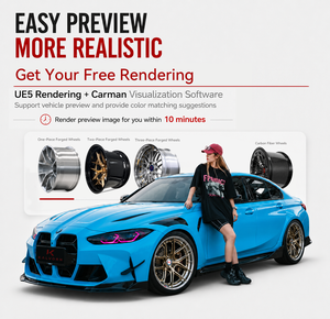Ruedas de Aleación Forjadas Personalizadas RUCCI <span class=keywords><strong>Glock</strong></span> de 22-30 Pulgadas 5x120 5x112 para Bentley Bentayga, Rolls Royce Cullinan, Range Rover, BMW X6 Big - Product Image 2