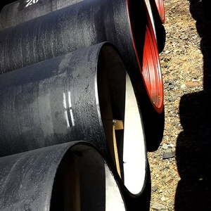 Tubería de Hierro Dúctil Resistente a la Presión del Agua ISO2531 En545 En598 Clase K7 K9 con Diferentes Estándares - Product Image 3