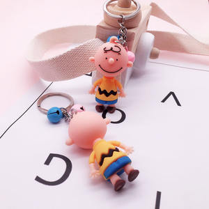 Llavero creativo de dibujos animados para coche, accesorios de bolsa, venta al por mayor y al por menor - Product Image 2