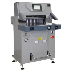 Máquina de corte de papel hidráulico A3 semiautomática, cortador de papel A4 de 520mm, máquina cortadora de papel Industrial, máquina cortadora de papel