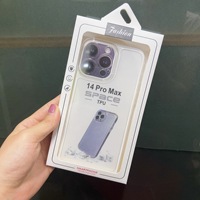 Étui de téléphone personnalisé de luxe en TPU électro-plaqué, résistant aux chocs, transparent et souple pour 15 14 13 12 Pro Max
