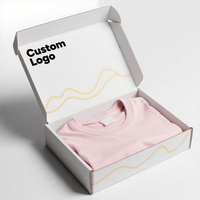 Boîte d'expédition pour vêtements, hoodies, sous-vêtements, pulls, sweats, soutiens-gorge, bandanas, emballage pour le commerce électronique