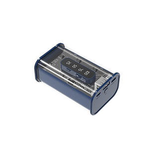 <span class=keywords><strong>พา</strong></span><span class=keywords><strong>ว</strong></span><span class=keywords><strong>เวอร์</strong></span>แบงค์ขนาดเล็กพกพาสะดวกขนาด10000มิลลิแอมป์ต่อชั่<span class=keywords><strong>ว</strong></span>โมงค<span class=keywords><strong>ว</strong></span>ามจุขนาดใหญ่แบบพังก์แหล่งจ่ายไฟมือถือสไตล์อุตสาหกรรม - Product Image 1