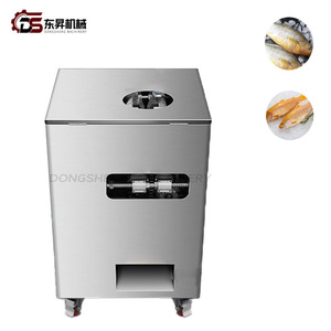 Macchina Automatica ad Alta Sicurezza per la Macellazione <span class=keywords><strong>del</strong></span> <span class=keywords><strong>Pesce</strong></span> con Sensori in Acciaio Inox, 10 Secondi per Pezzo, per Laboratori di <span class=keywords><strong>Pesce</strong></span> Fresco - Product Image 2
