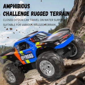 Coche RC Todoterreno 2.4G 4x4 Anfibio, Camioneta Teledirigida para Exteriores, Juguete de Escalada para Niños SJY-Q205 - Product Image 3
