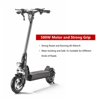 Elektro Roller-freno de disco de 45KMH, faro potente, 10 pulgadas, para patinete