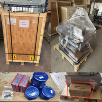 Machine à chanfreiner les bords en métal robuste pour la fabrication d'acier de construction 220V 3.4kW