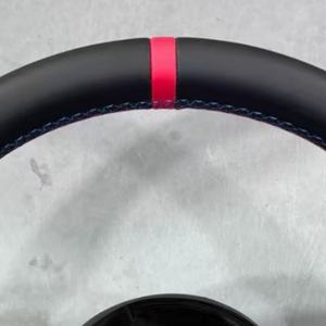 Volante de Cuero para Automóvil <span class=keywords><strong>BMW</strong></span> Serie F36 F22 F23 F48 M3 M5 <span class=keywords><strong>E</strong></span> F10 F11 F20 F21 F30 F31 F34 F32 F33, Accesorios de Fibra de Carbono - Product Image 5