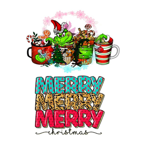 Precio Barato Navidad Serigrafía Transferencias Dtf Transferencias Diseños Listo para Prensar - Product Image 6