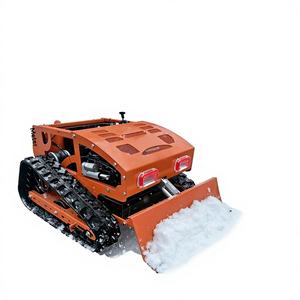 Mini Cargadora Zong Aung a Gasolina con Control Remoto, Multifuncional, para Cortar Césped - Product Image 1