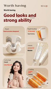 ที่ม้วนผมขนาดเล็กสำหรับใช้ในบ้าน<span class=keywords><strong>ม้วน</strong></span><span class=keywords><strong>ผม</strong></span>สไตล์เกาหลีม้วนไข่แบบพกพาสำหรับคนขี้เกียจ - Product Image 3