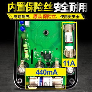   มัลติมิเตอร์แบบดิจิตอล F101 F115C 1000V 100A เครื่องวัดไฟฟ้าแบบอัตโนมัติ เครื่องมือทดสอบระดับมืออาชีพ - Product Image 5