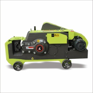 Machine à couper les barres d'armature GQ46, diamètre de coupe max. 46 mm, moteur électrique, pour usage en construction - Product Image 1