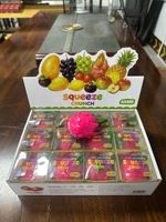 Fabricant en gros de jouets en caoutchouc souple texturés en forme de boule de savon, les plus vendus