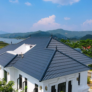 Tejas de techo onduladas sin asbesto de alta resistencia SHINKO Vietnam Material de techo resistente al calor respetuoso con el medio ambiente - Product Image 1