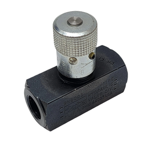 Válvula de Aguja Hidráulica Parker 9N600S, 350 bar, 30 L/min, 3/8 NPT, Control de Flujo Manual Bidireccional, Compatible con la Serie Parker 9N - Product Image 3