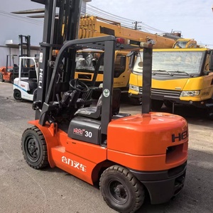 FD2.5/3/4/5/7/10/15/16/25/30-Ton Diesel Heli tcm komatsu 3 Ton Forklift Three Master pour moteur xinchai weichai ISUZU d'occasion - Product Image 6